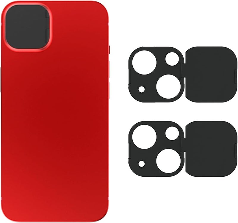 EYSOFT Phone Camera Lens Cover Compatible for iPhone 13/iPhone 13 Mini,Camera Lens Protector to Protect Privacy and Security,Strong Adhesive - Image 1